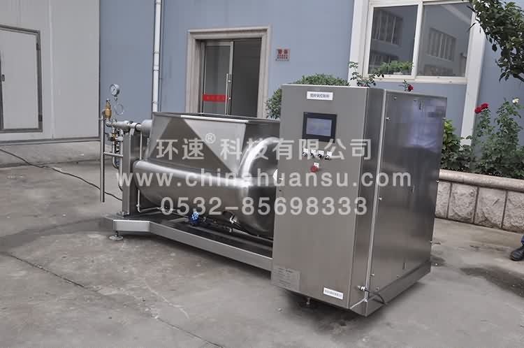 威海攪拌鍋 內(nèi)壁高316L不銹鋼材質(zhì),衛(wèi)生安全, 威海攪拌鍋 內(nèi)壁高316L不銹鋼材質(zhì),衛(wèi)生安全,