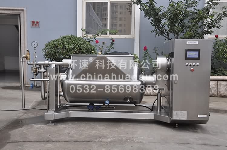 加熱攪拌鍋售后服務 攪拌鍋生產廠家,青島環(huán)速更專業(yè),質保三年